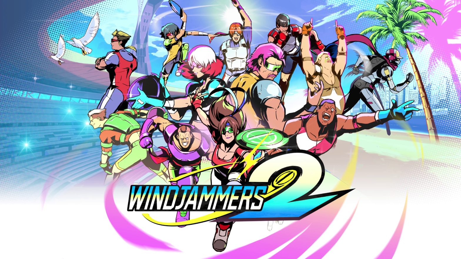 Jammers Rejoice: Windjammers 2 Free DLC Update Introduces Full Crossplay, Two New Players and More!