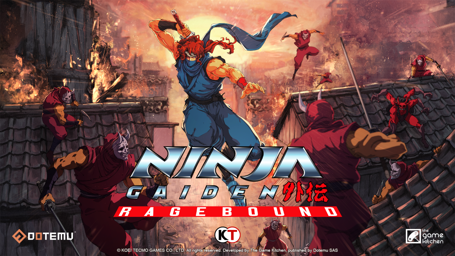 Dotemu And The Game Kitchen Announce NINJA GAIDEN: Ragebound