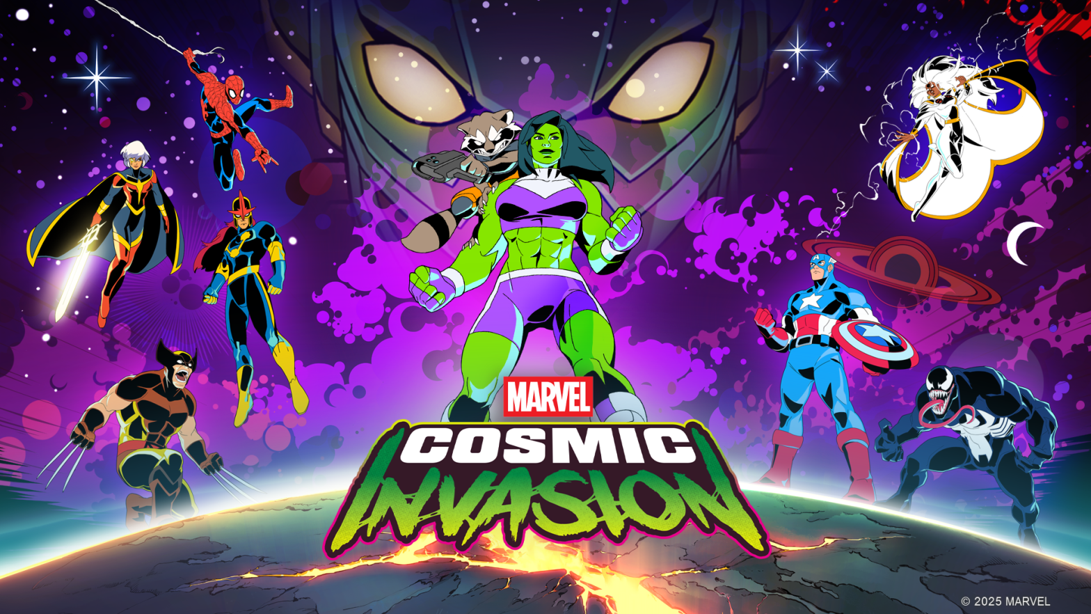 She-Hulk and Rocket Raccoon Revealed in a new Explosive Trailer