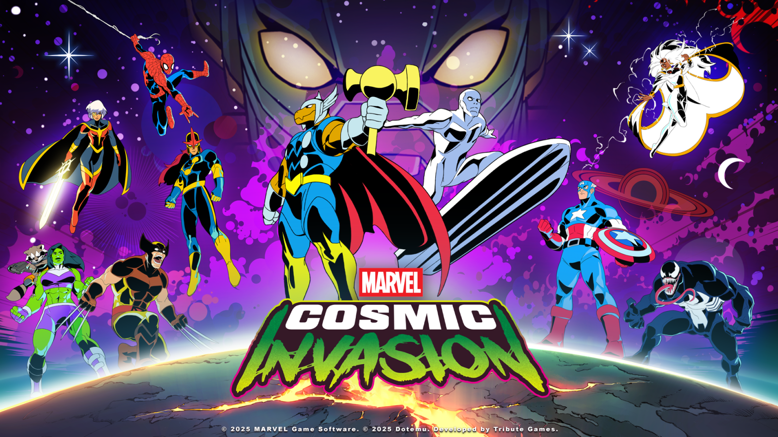 Silver Surfer and Beta Ray Bill Surprise Reveal at San Diego Comic-Con