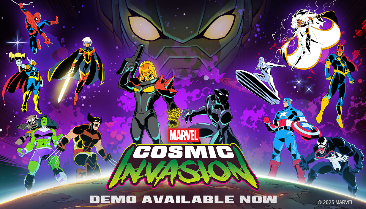 MARVEL Cosmic Invasion explosive demo available now on Steam