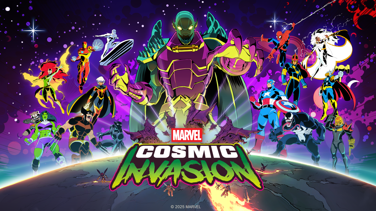 MARVEL Cosmic Invasion Launching Dec. 1