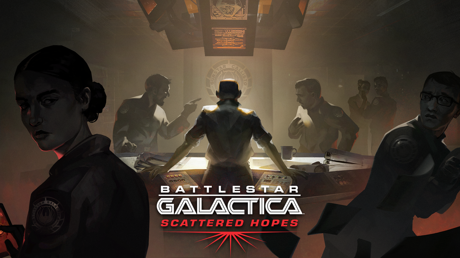 Come with us for a dive into your mission in Battlestar Galactica: Scattered Hopes