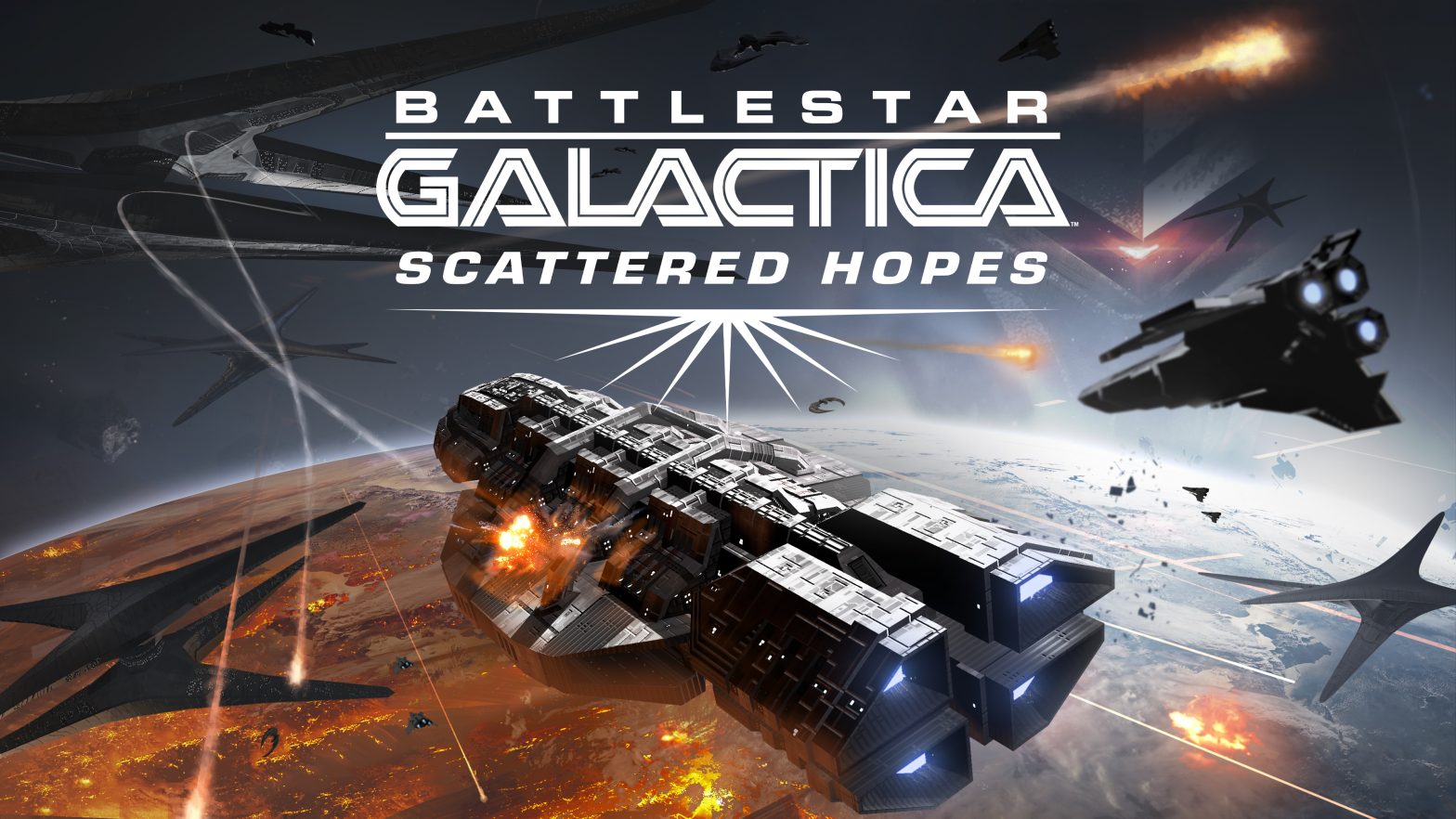 Battlestar Galactica: Scattered Hopes Launching May 11