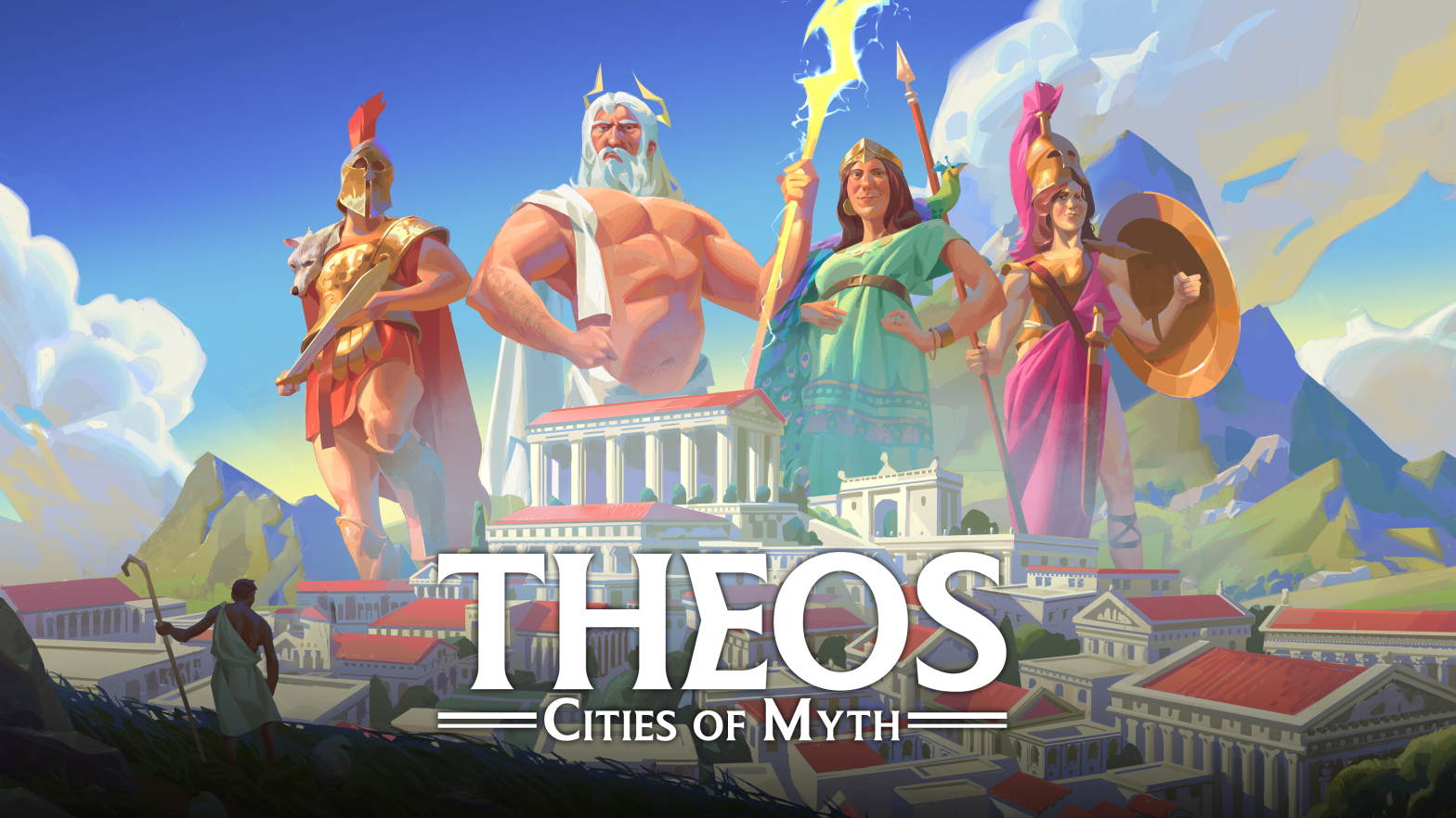 Dotemu Announces Greek Pantheon-Themed Strategic City Builder Theos: Cities of Myth