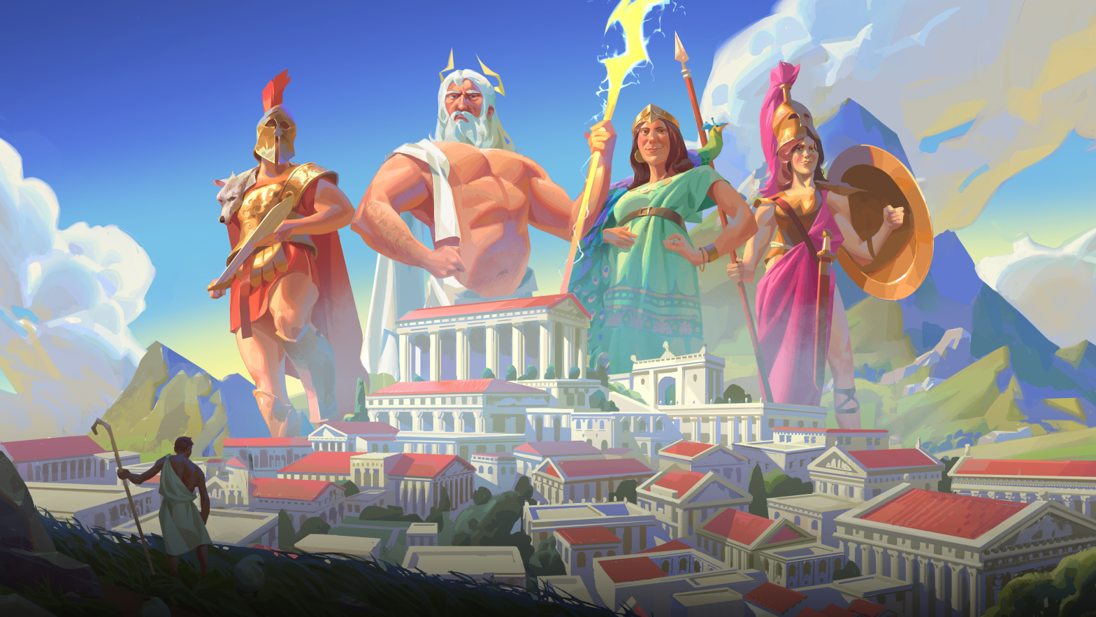 Theos: Cities of Myth Gameplay Trailer Teaches Aspiring City Builders How to Appease the Gods