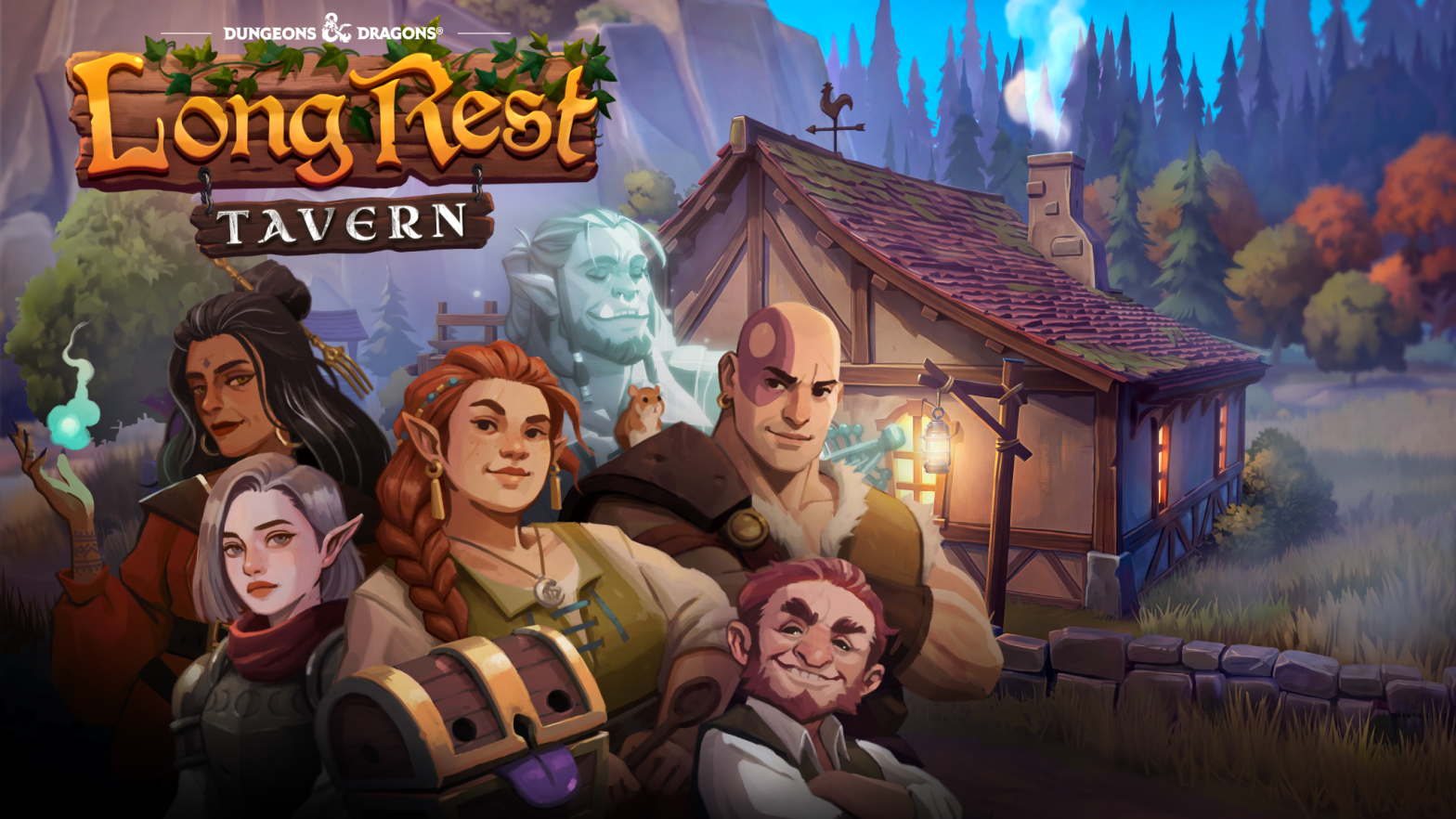 Dotemu Announces Dungeons & Dragons: Long Rest Tavern