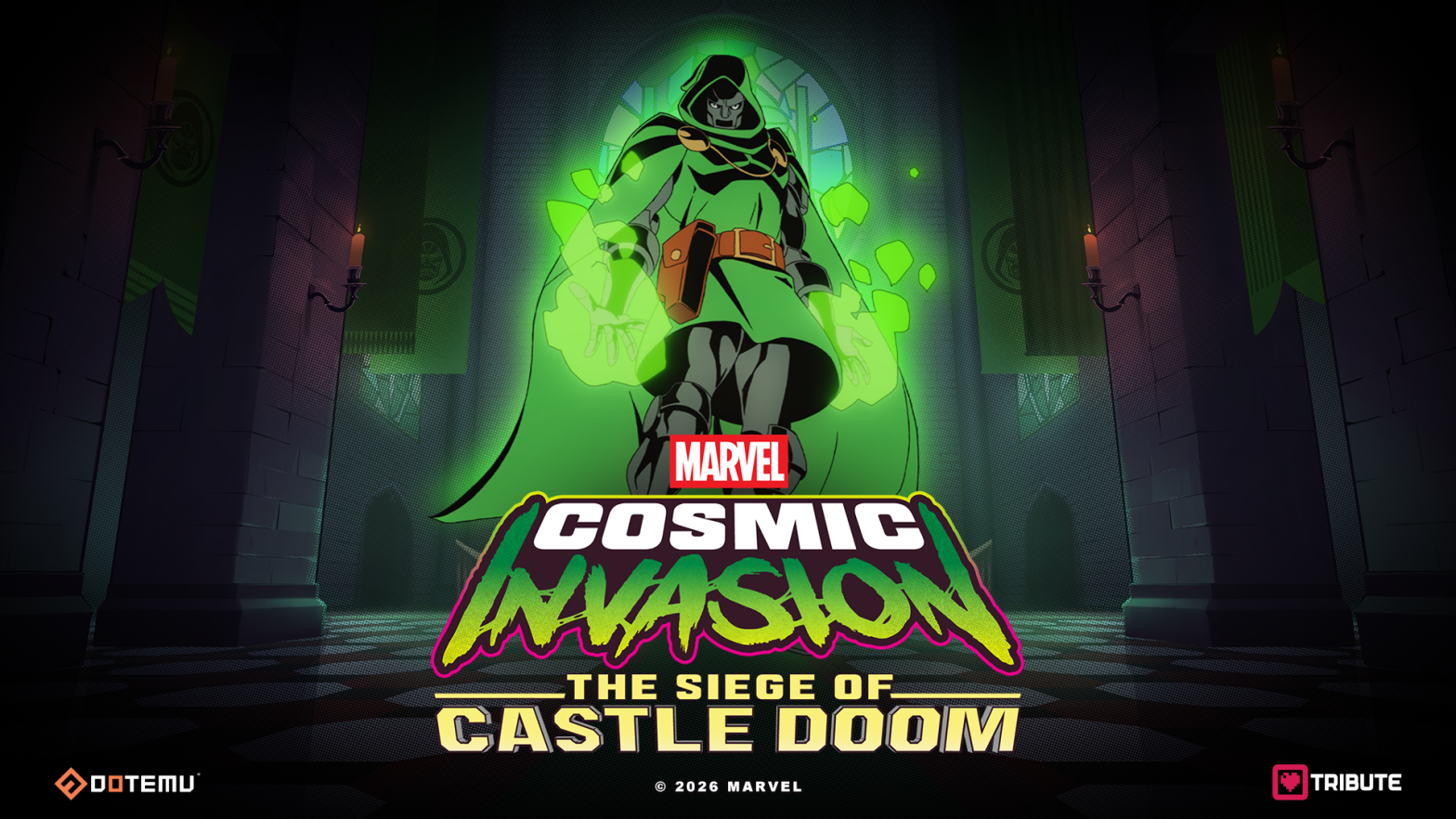 MARVEL Cosmic Invasion: The Siege of Castle Doom Beckons the Fearsome Doctor Doom in Teaser Image