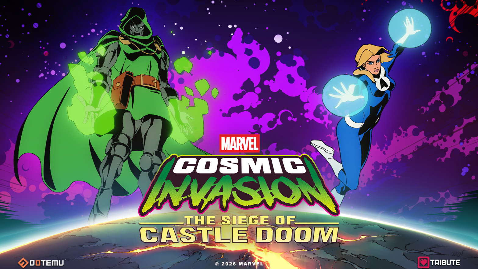 MARVEL Cosmic Invasion: The Siege of Castle Doom Launches Nov. 10 on PC and Consoles